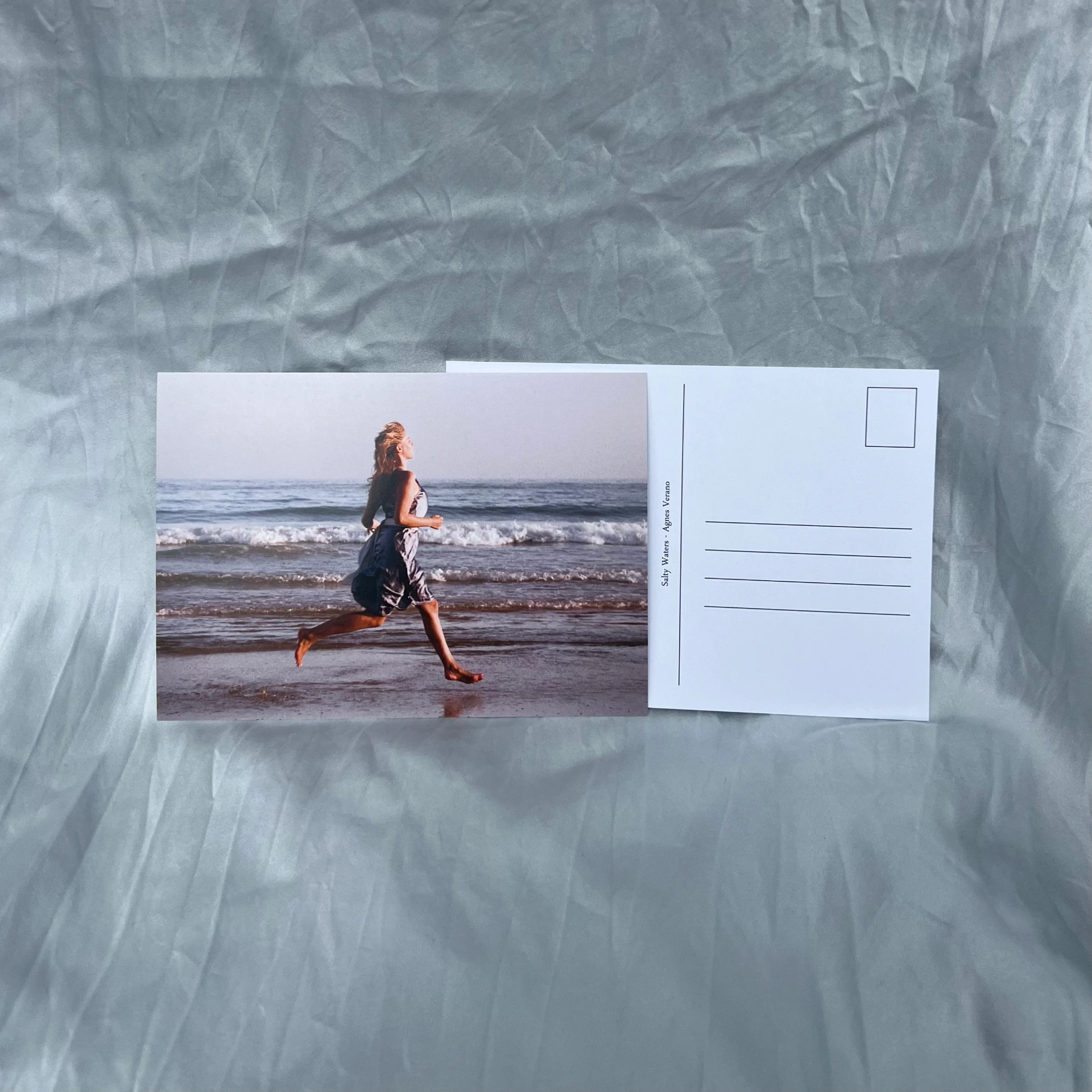 Salty Waters (postcard)