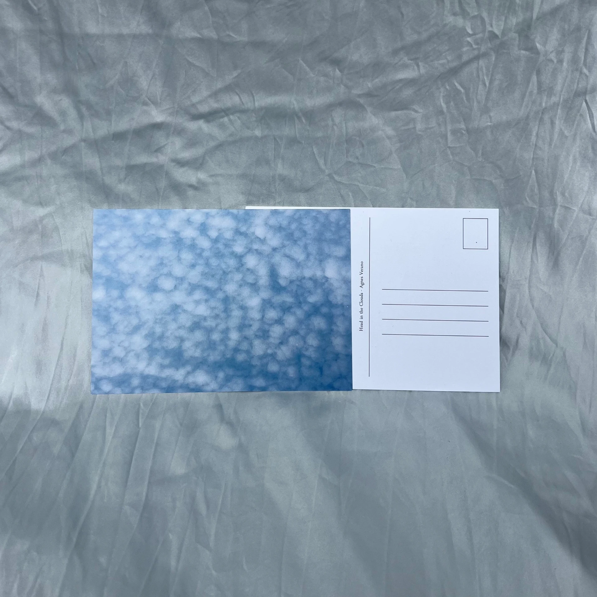Head in the Clouds (postcard)