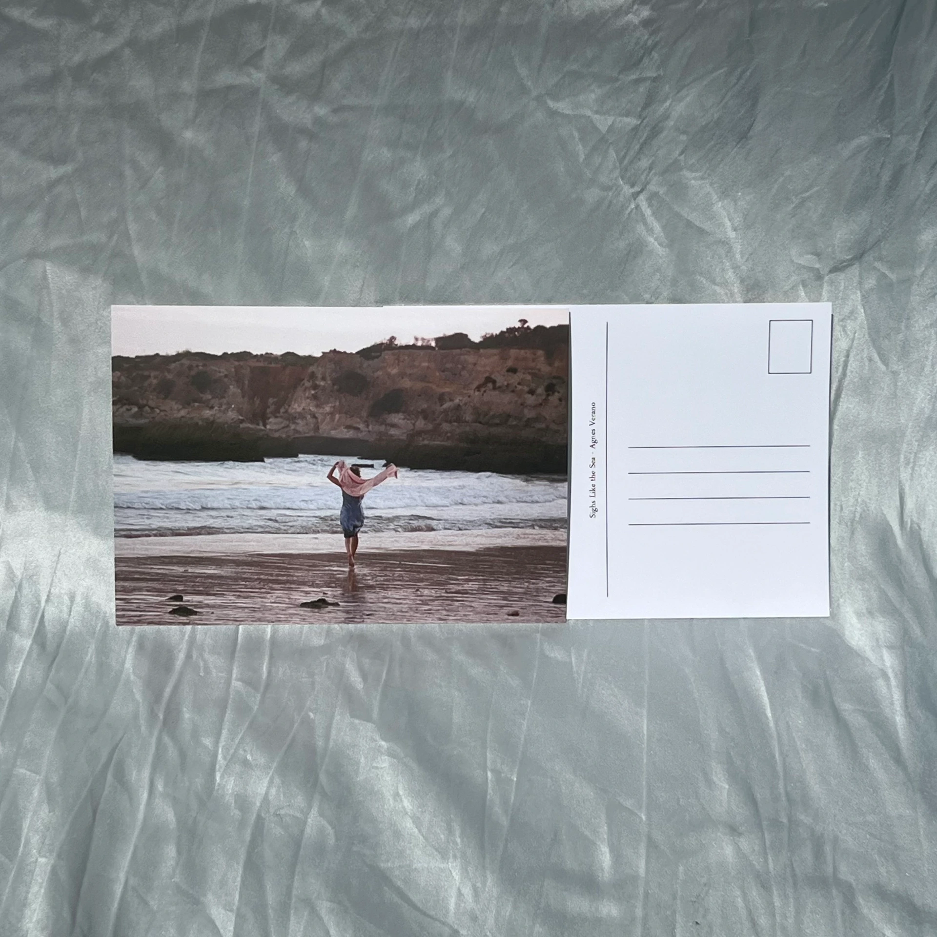 Sighs Like the Sea (postcard)
