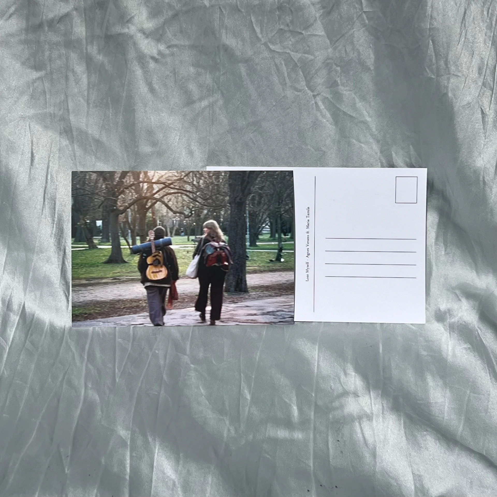 Lose Myself (postcard)