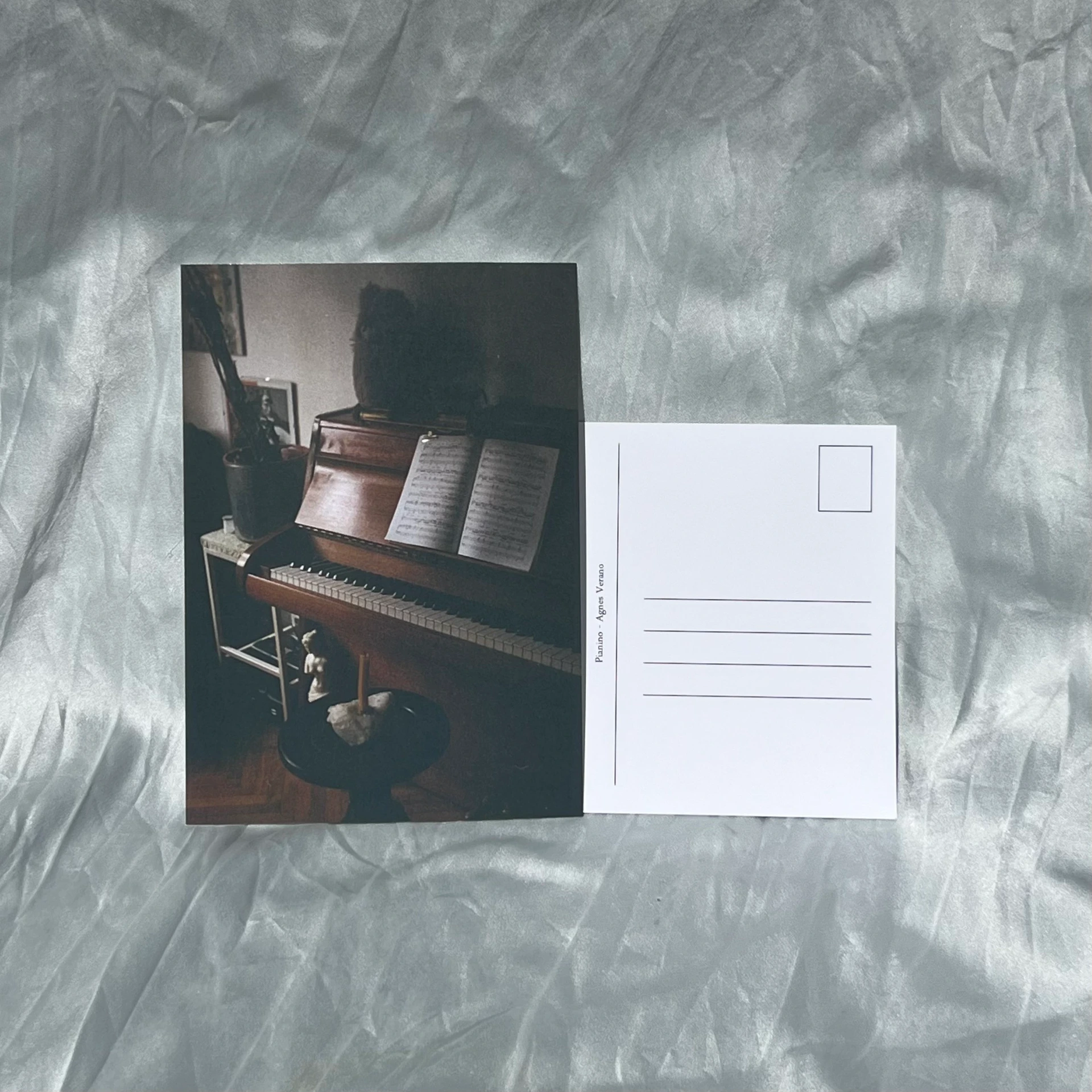 Pianino (postcard)