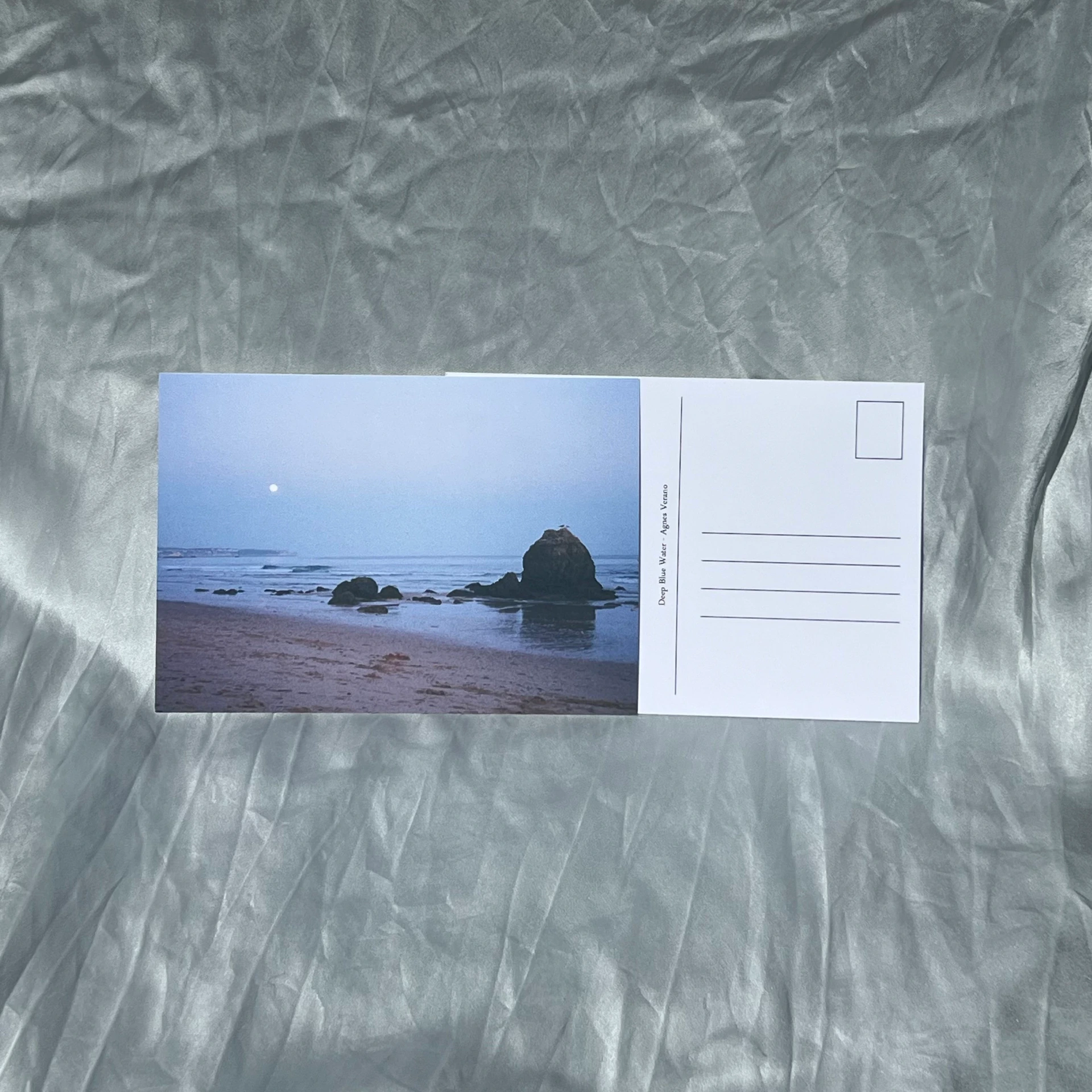 Deep Blue Water (postcard)