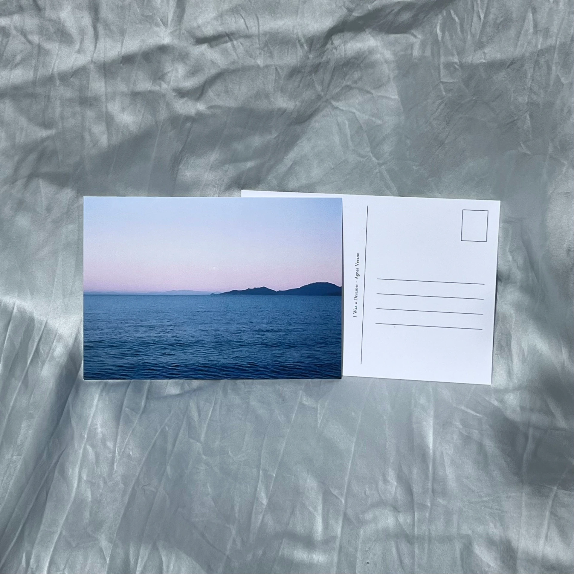 I Was a Dreamer (postcard)